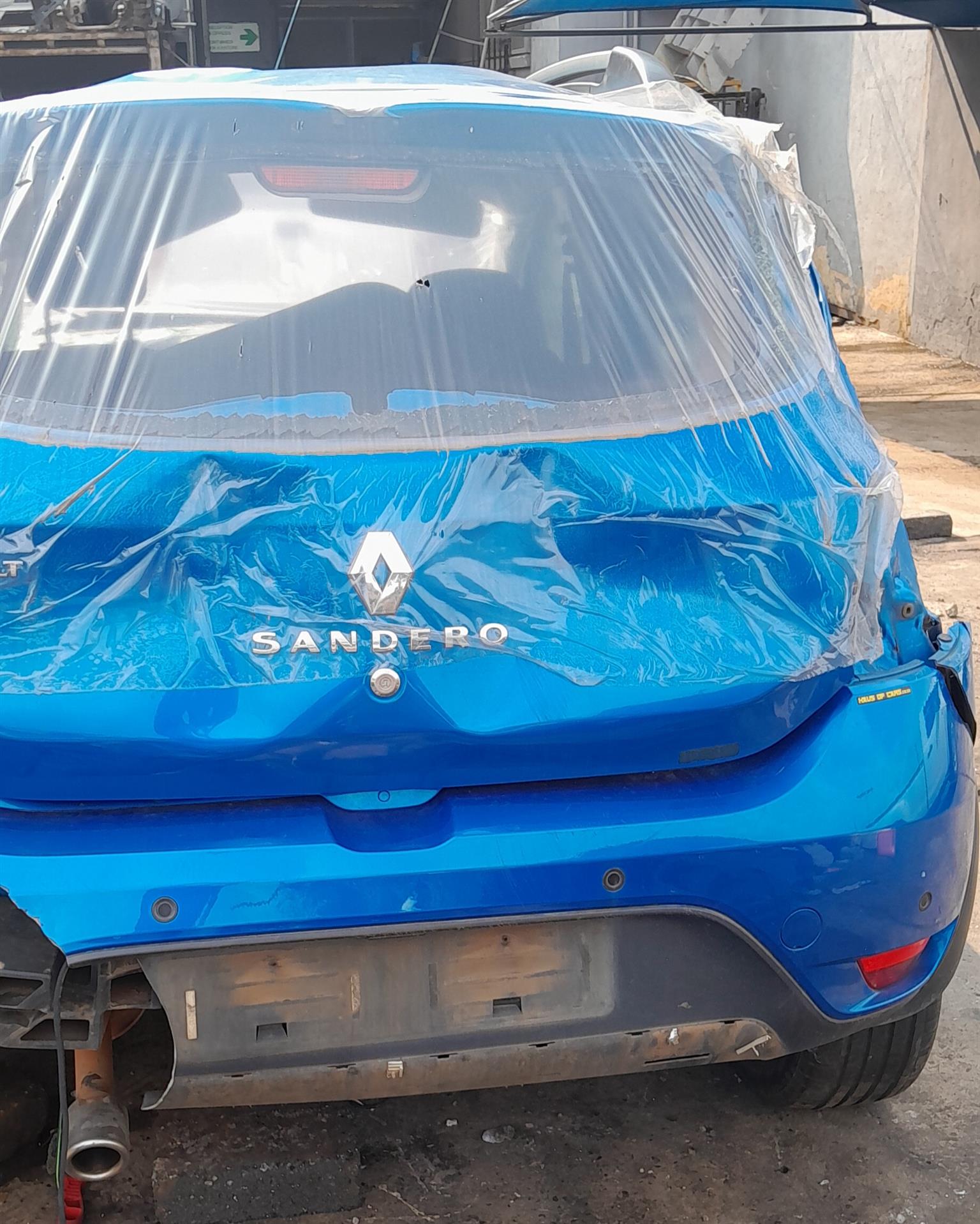 Renault Sandero Stepway 2013 to 2017 model stripping for spares at Autocity Spar - Private Seller