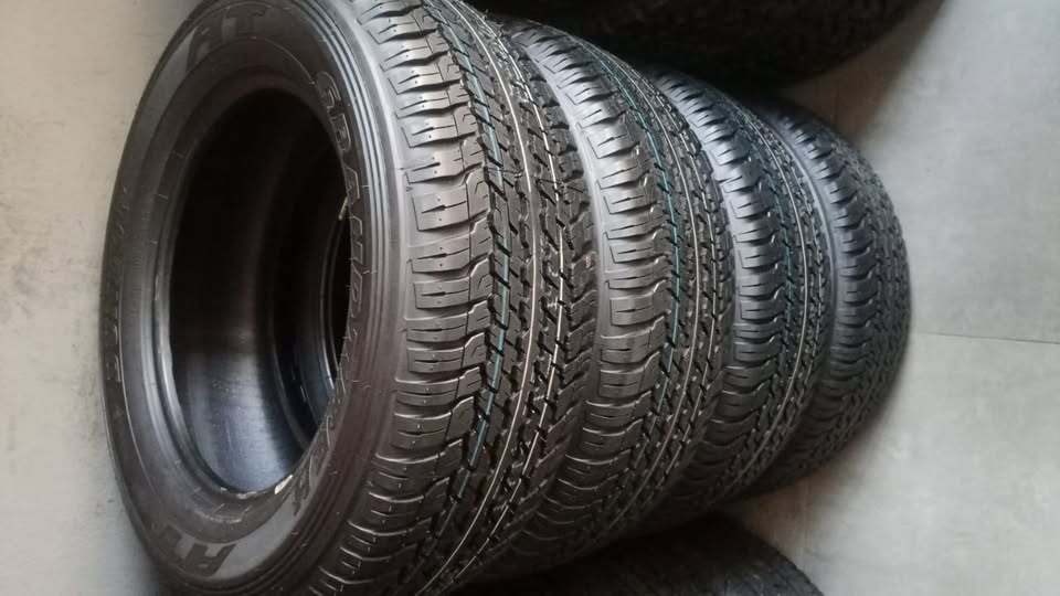 265/60/18 Dunlop Grandtrek A/T brand new - Private Seller 265/60/18 Dunlop Grandtrek A/T brand new - Private Seller