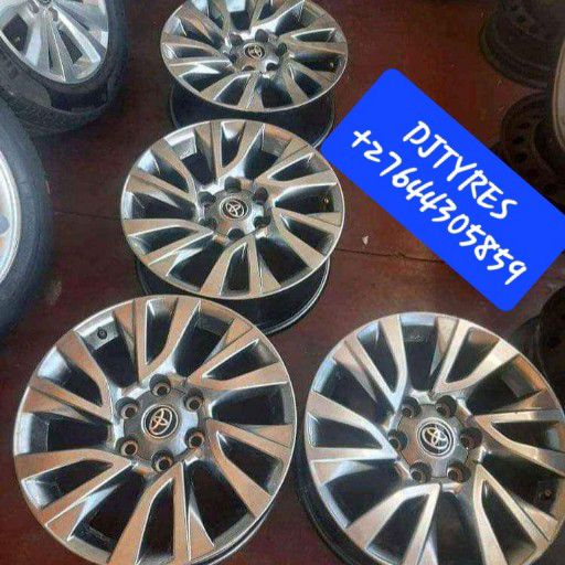 fortuner rims