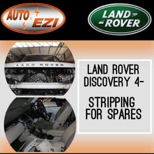 2013 Discovery 4 3.0 SDV6 For Stripping