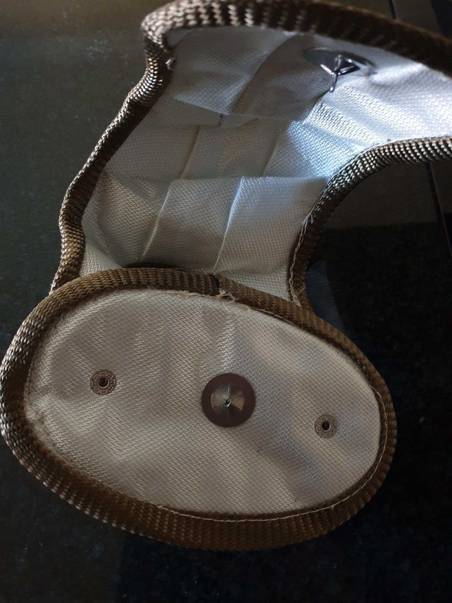 Titanium Turbo Blanket for Audi S3 / Volkswagen Golf Mk7 - IS20 IS38 Turbo - Private Seller Titanium Turbo Blanket for Audi S3 / Volkswagen Golf Mk7 - IS20 IS38 Turbo - Private Seller