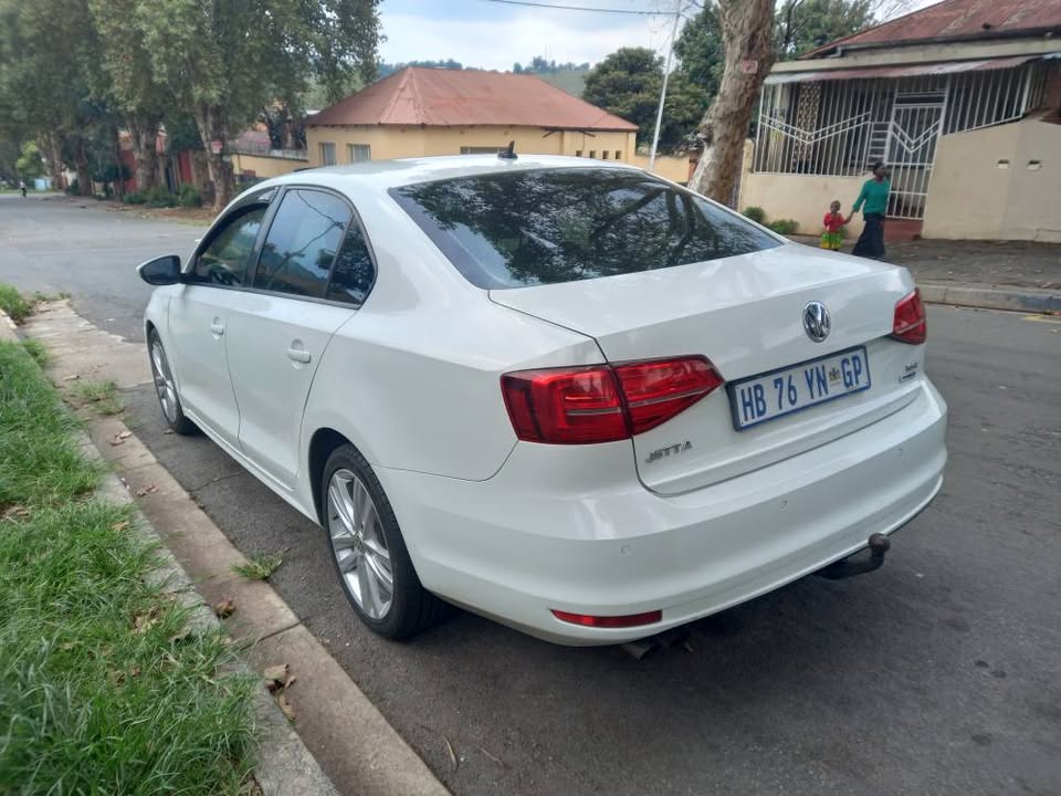 2017 VW Jetta 6 Blue Motion, 1.4 Tsi, Automatic, White, 81000kms
