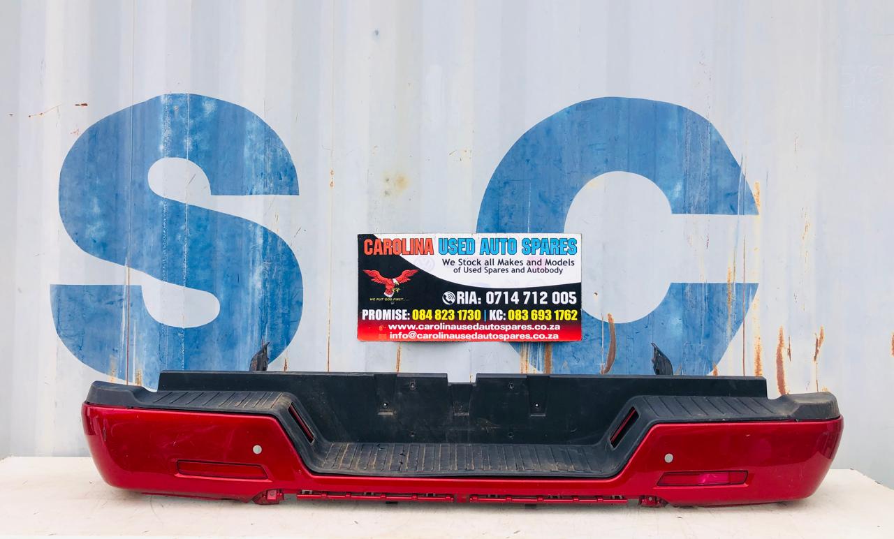 GWM P-series complete rear/back bumper with pdc holes (2021) - Private Seller GWM P-series complete rear/back bumper with pdc holes (2021) - Private Seller