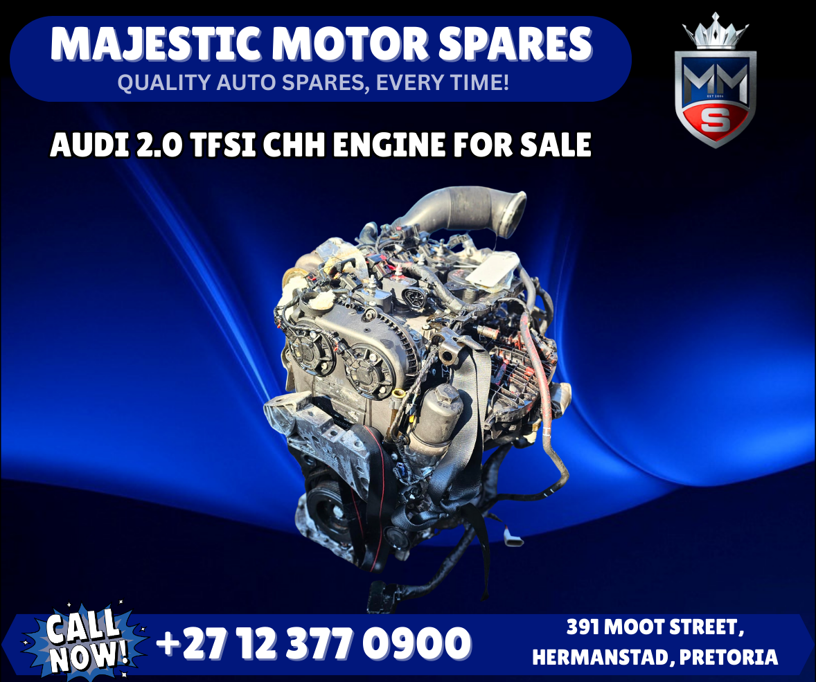 Audi 2.0 TFSI CHH engine – used - Private Seller