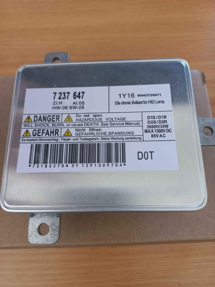 BMW E90 xenon ballast 7237647 - Private Seller BMW E90 xenon ballast 7237647 - Private Seller