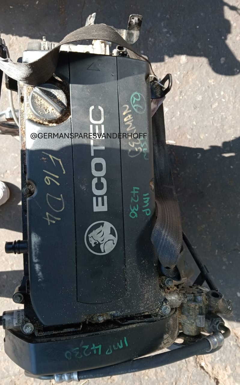 Chev Captiva F16D4 Used Engine