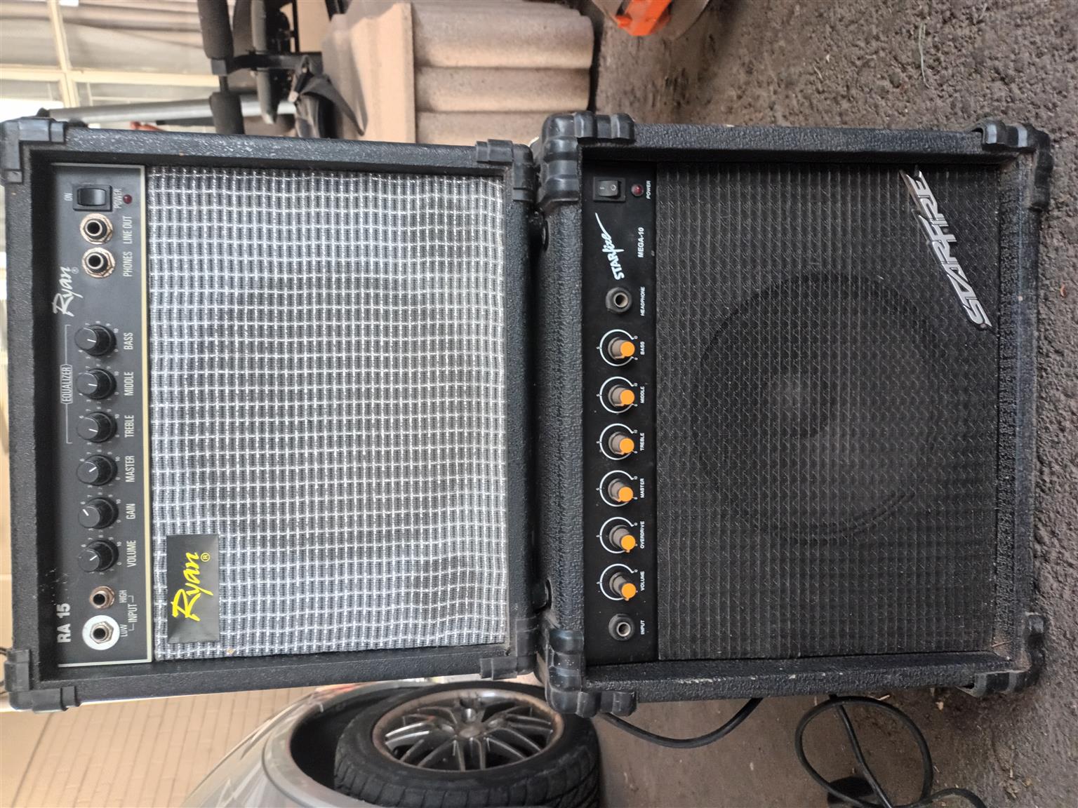 Ryan + Starfire amplifiers Ryan + Starfire amplifiers