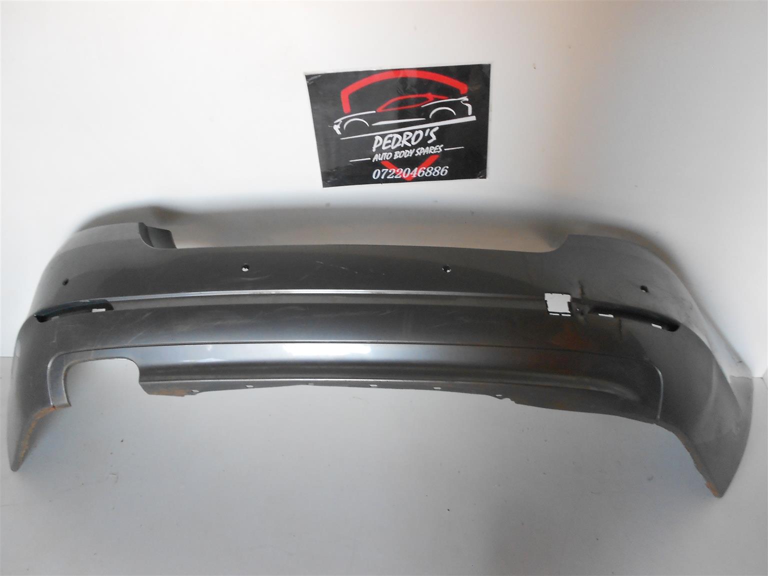 BMW F10 5series back bumper - Private Seller BMW F10 5series back bumper - Private Seller