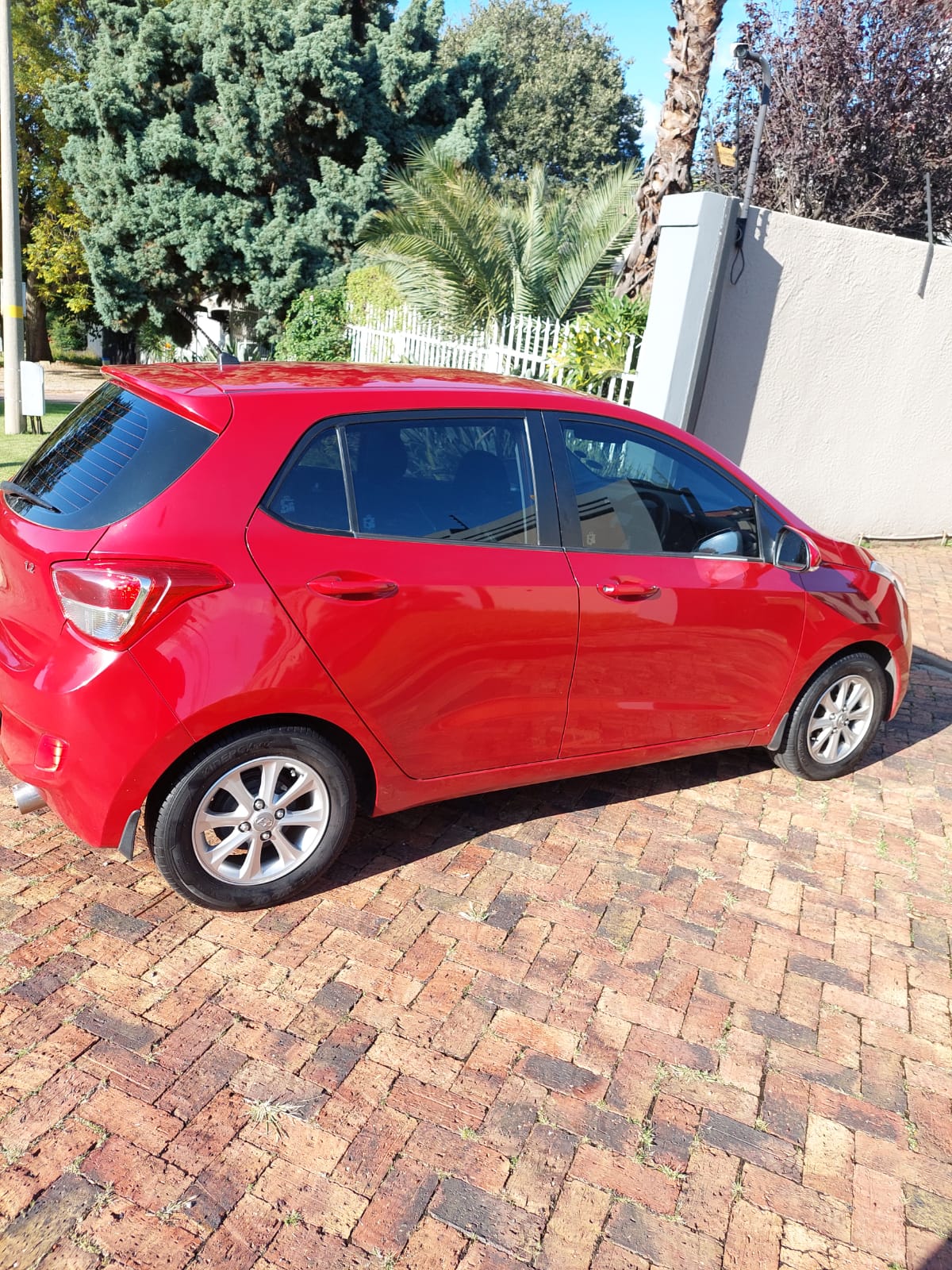 2015 Hyundai Grand i10 1.25 Fluid Grand Starez