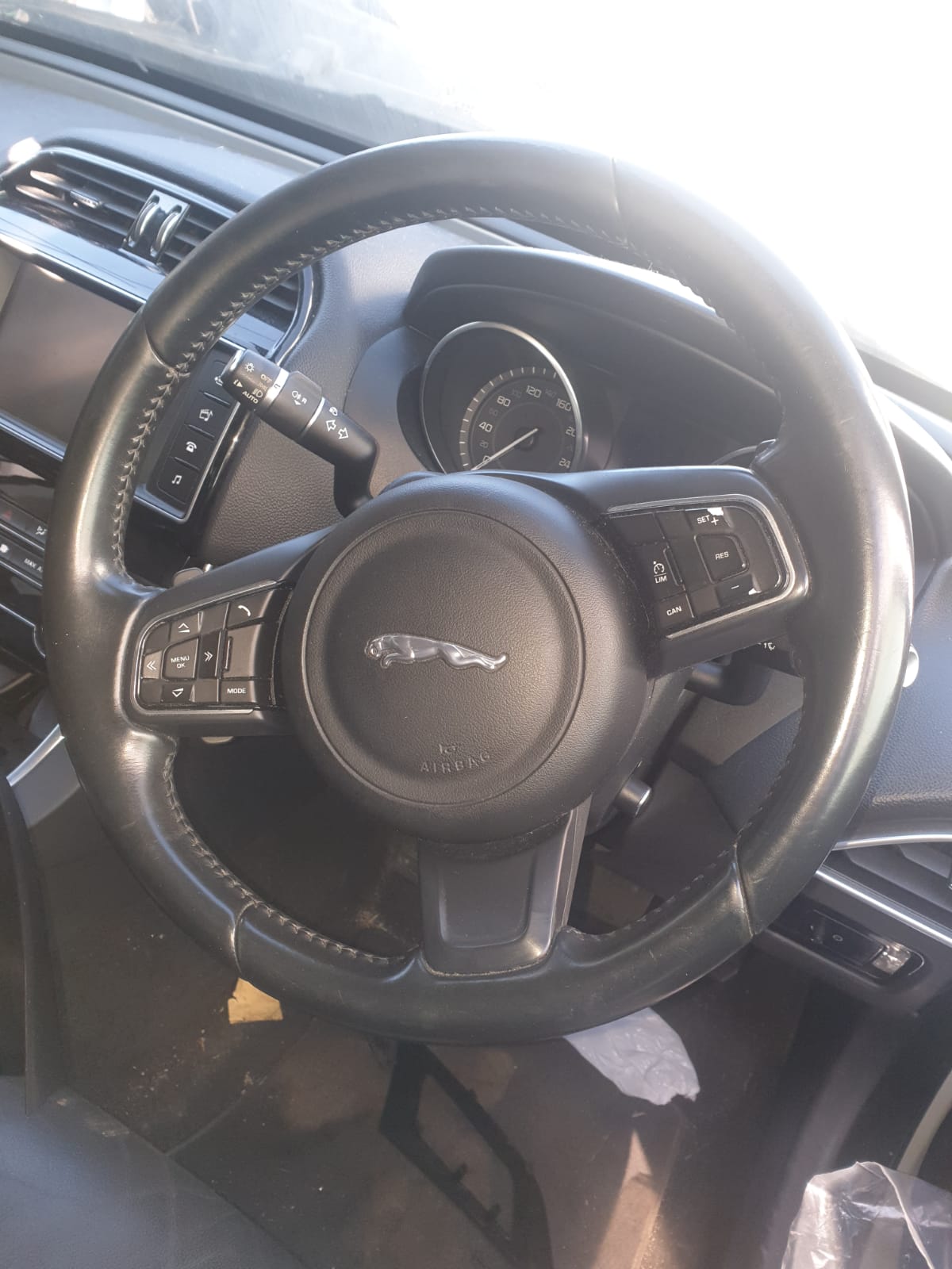 2016 Jaguar XE Original Steering Wheel For Sale