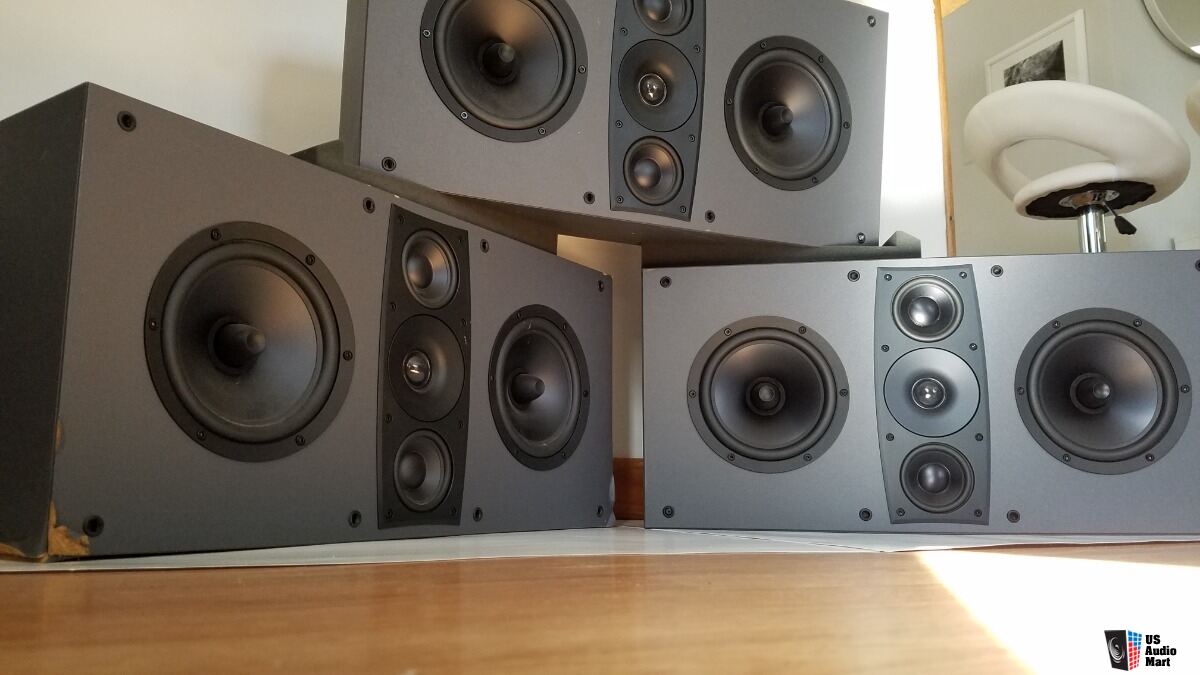 JAMO D600 LCR/ D600/ SUB300 5.1 THX ULTRA 2 SYSTEM