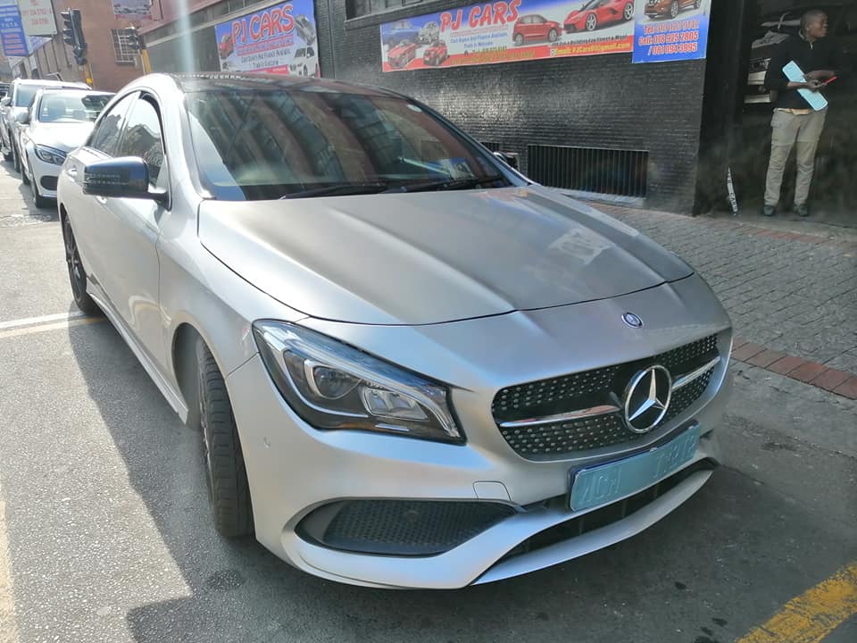 2017 Mercedes-Benz C200 CLA