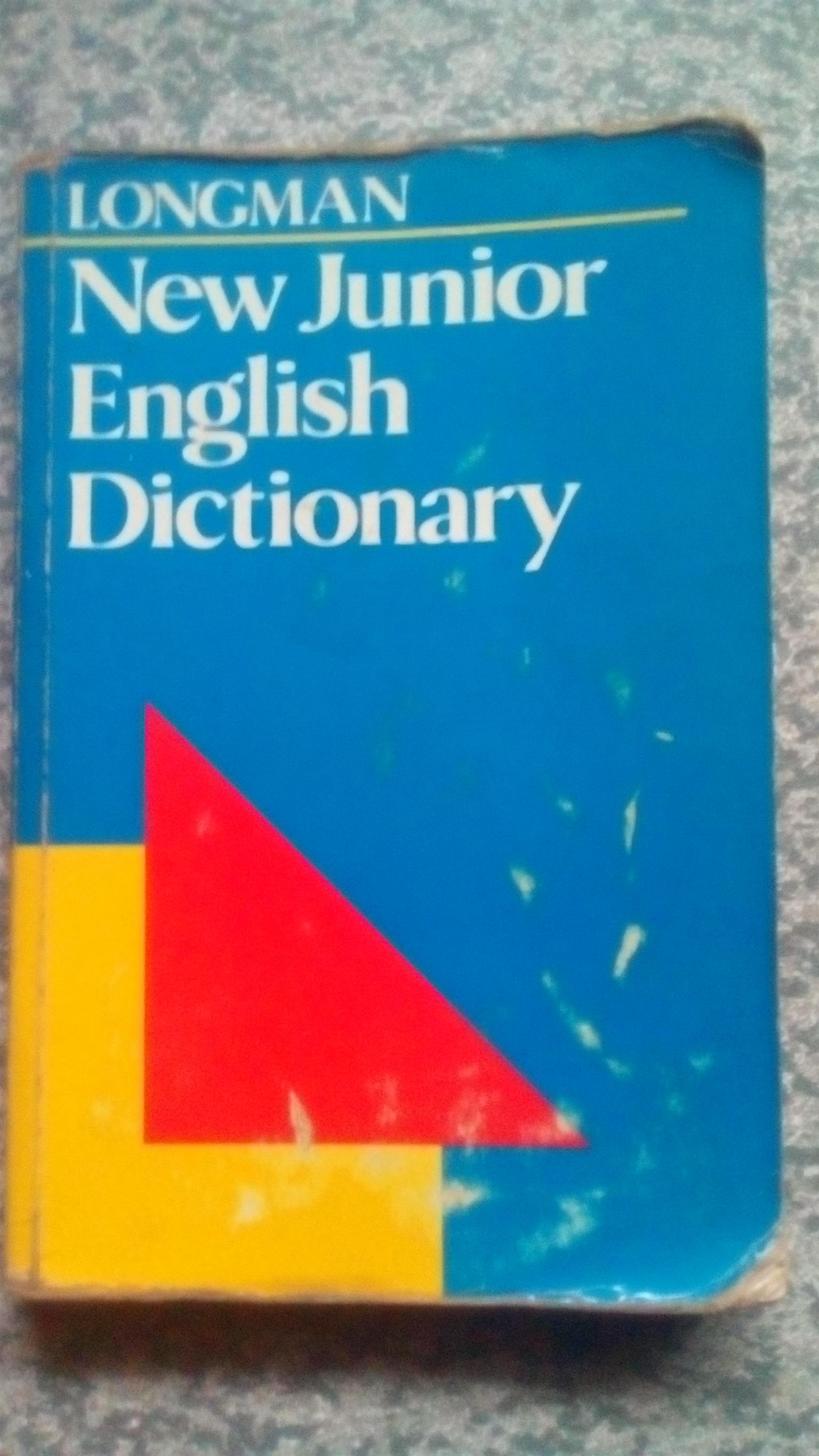 Longman New Junior English Dictionary by Della Summers