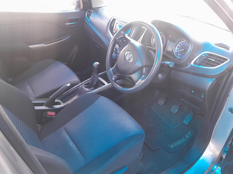 2021 TOYOTA STARLET 1.4 MANUAL