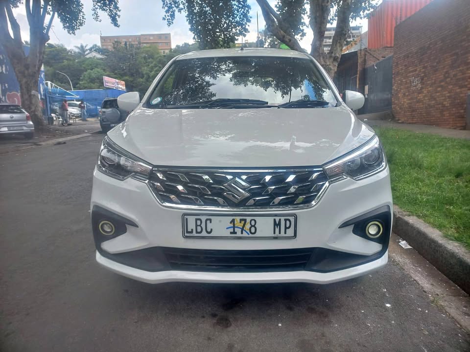 2023 Suzuki  Ertiga 1.5 petrol, Manual, white color, 2023 Suzuki  Ertiga 1.5 petrol, Manual, white color,