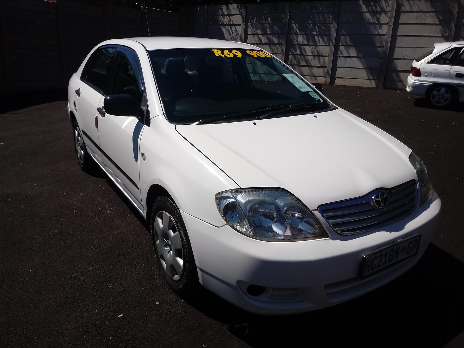 2006 Toyota Corolla 160i GLE