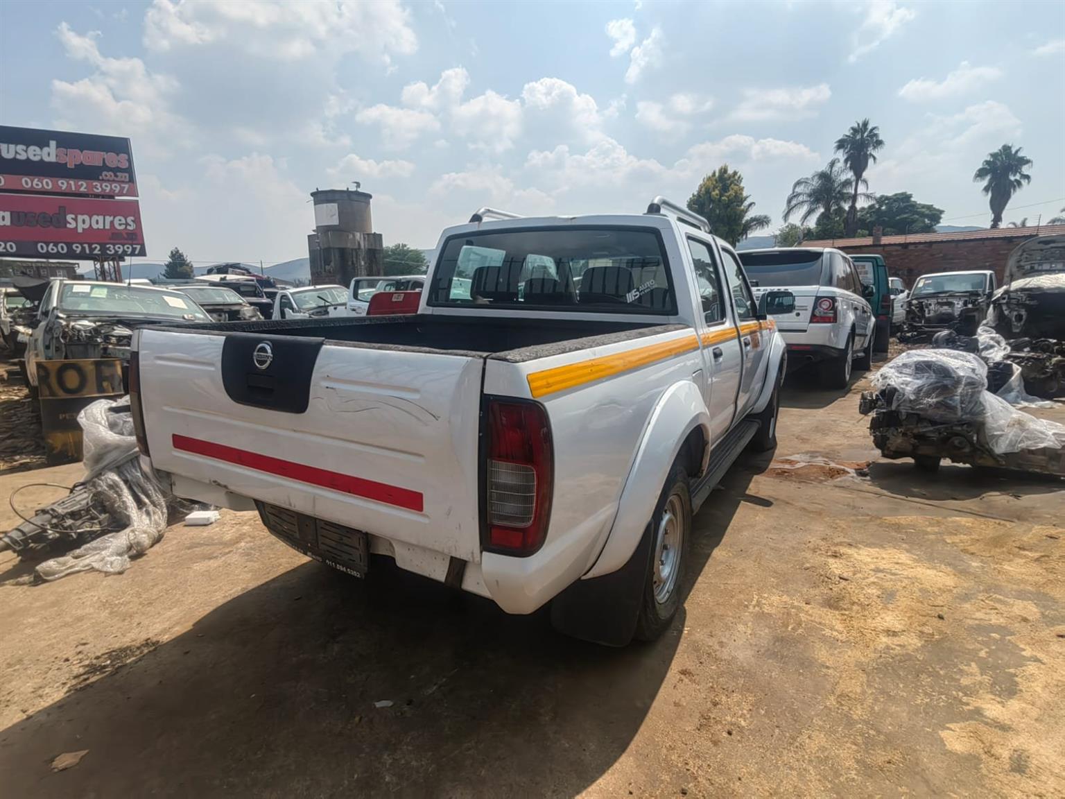 Stripping for Spares: Nissan Np300 Hardbody 2018 diesel manual