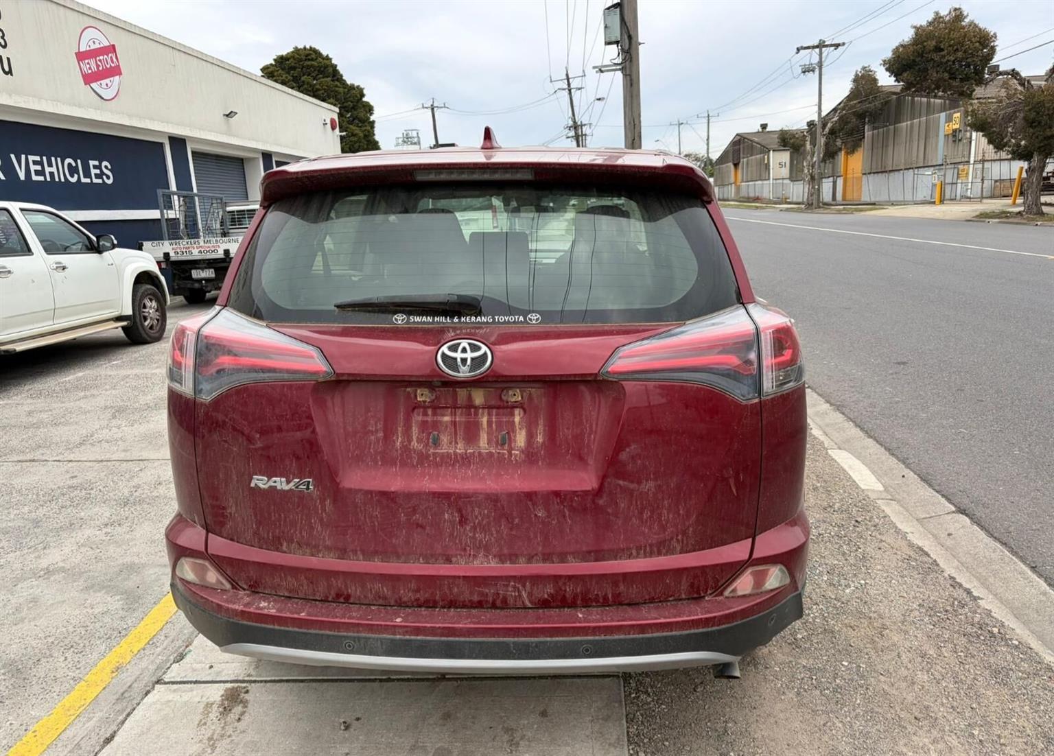 2024 toyota rav 4 stripping for spares - Private Seller 2024 toyota rav 4 stripping for spares - Private Seller