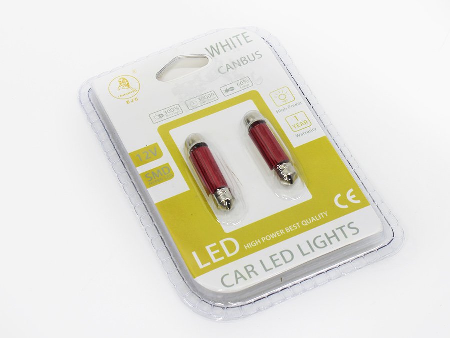 White LED T10 Interior Bulbs (push-in)