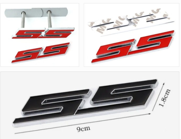 Chevrolet SS Super Sport badges emblems - Private Seller Chevrolet SS Super Sport badges emblems - Private Seller