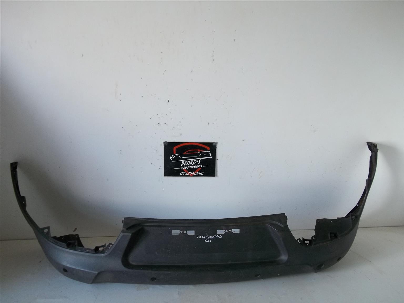 Kia Sportage '12-'16 rear bumper cover - Private Seller Kia Sportage '12-'16 rear bumper cover - Private Seller