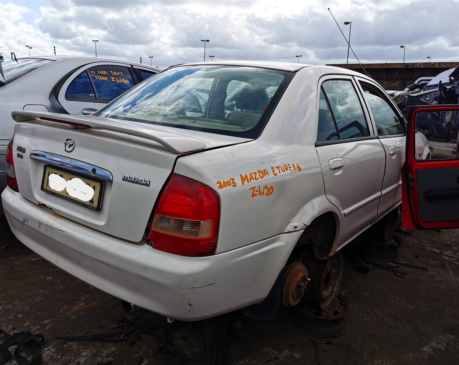2003 Mazda Etude 1.6 - Stripping for Spares