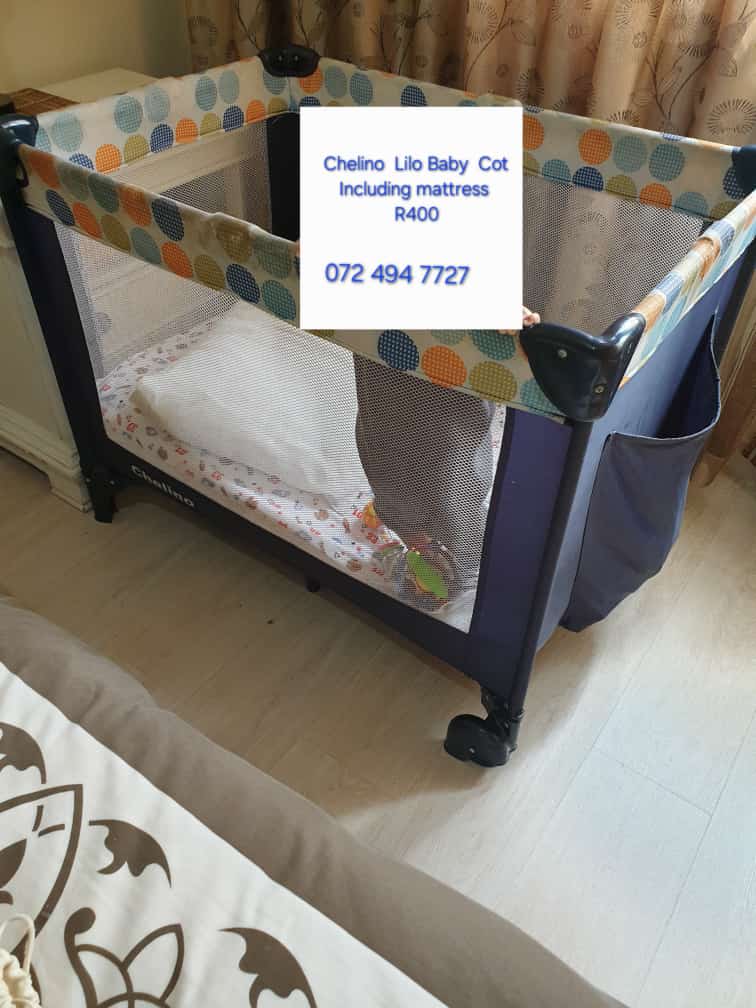 Chelino lilo camp store cot