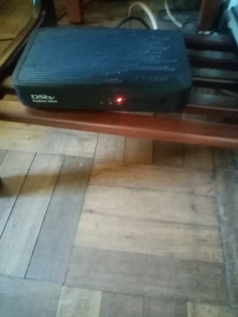 Dstv ultra decoder plus explora decoder
