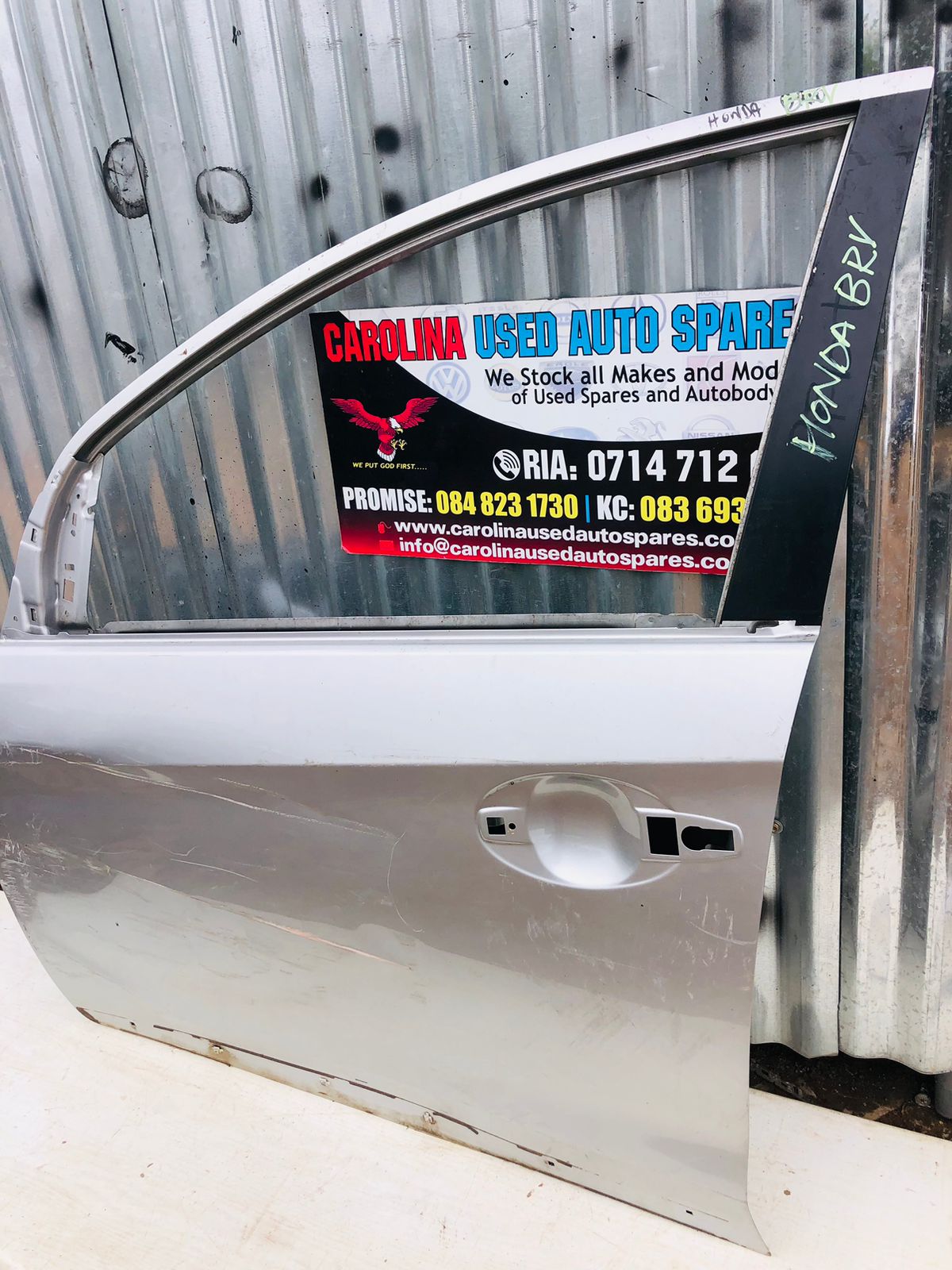 Honda Brio left front door - Private Seller Honda Brio left front door - Private Seller