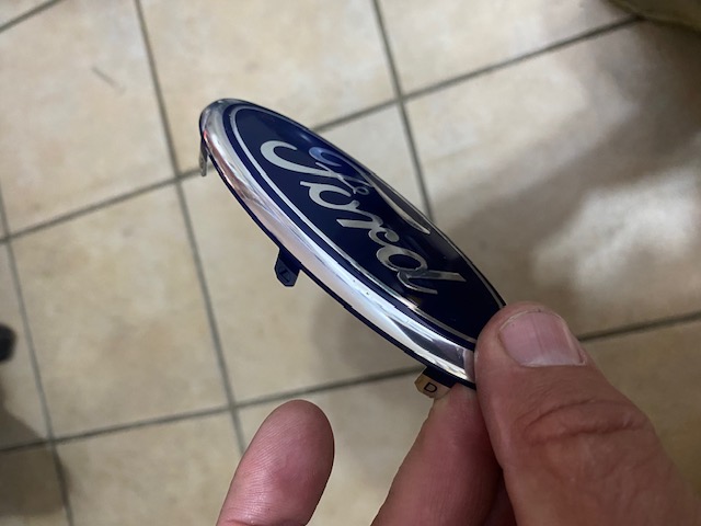 Ford Badge Aluminium Grill Badge. - Private Seller Ford Badge Aluminium Grill Badge. - Private Seller