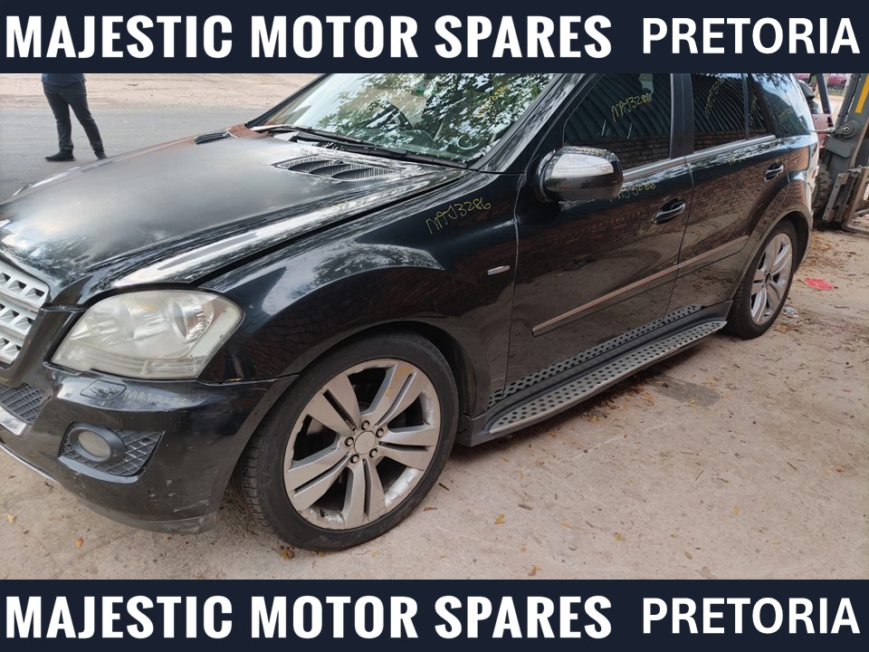 Mercedes ML350 CDI 4Matic stripping for spares used