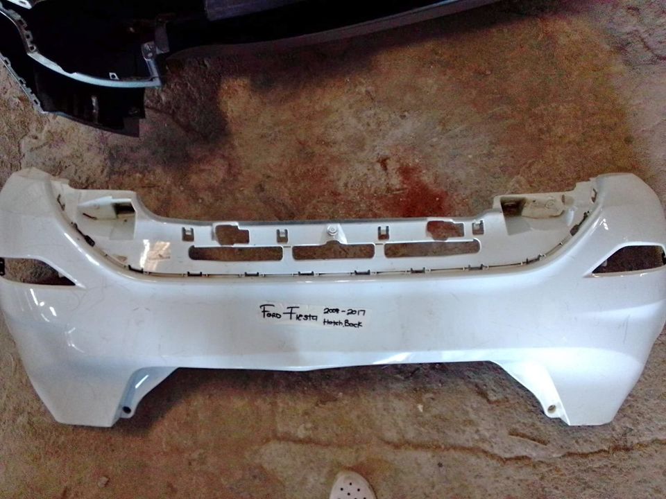 2009-2017 FORD FIESTA HATCHBACK REAR BUMPER - Private Seller 2009-2017 FORD FIESTA HATCHBACK REAR BUMPER - Private Seller