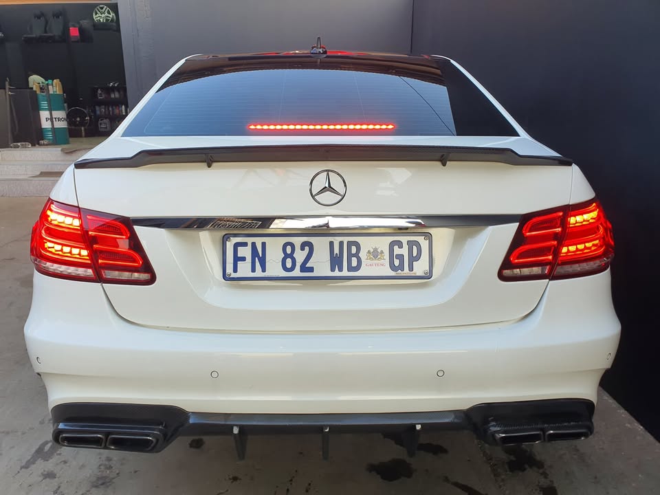 2012 MERCEDES BENZ E63 PERFORMANCE