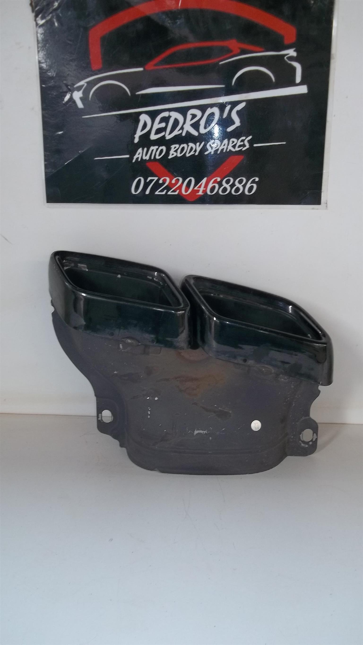 Mercedes C-Class AMG ('08-'23) Tailpipe heat shield cover - Private Seller