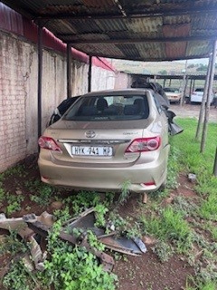 Toyota Corolla 1.6 Advanced Auto - Accident Damaged