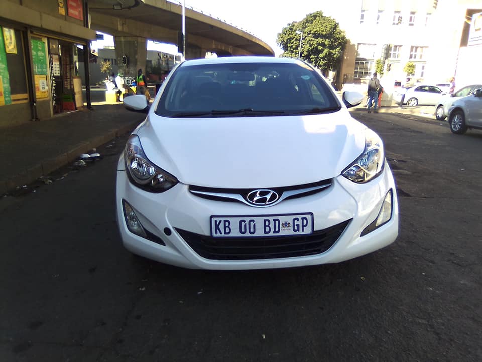 2015 Hyundai Elantra 1.6Automatic