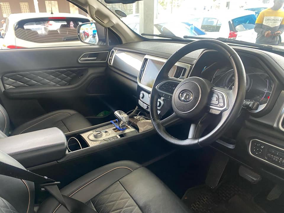 2021 GWM P-SERIES 2.0 DOUBLE CAB AUTOMATIC