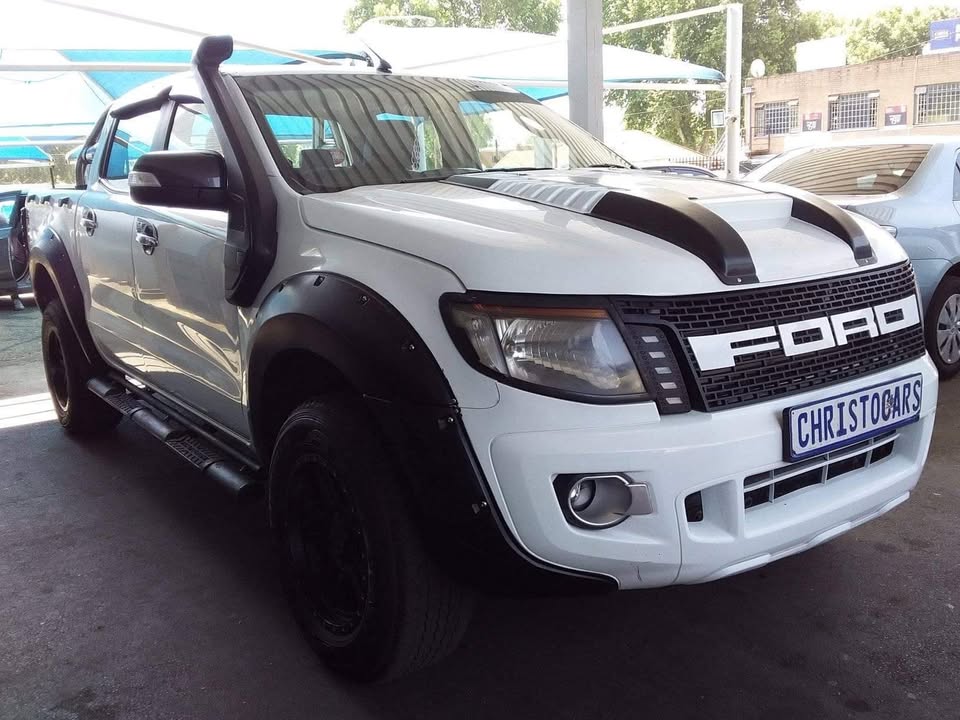 2012 Ford Ranger XLT double cab 2012