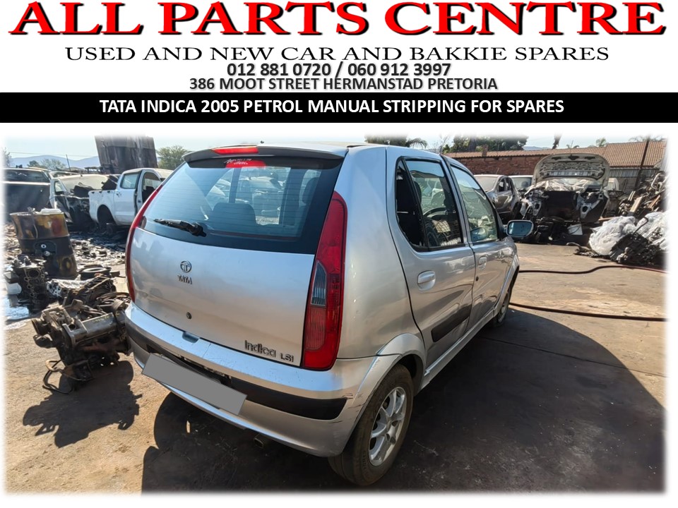 Tata Indica 2005 petrol manual Stripping for Spares