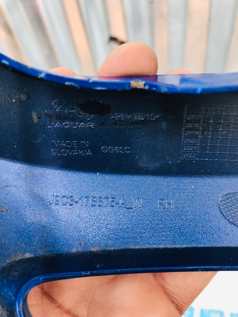Jaguar E pace X540 right side foglight cover - Private Seller