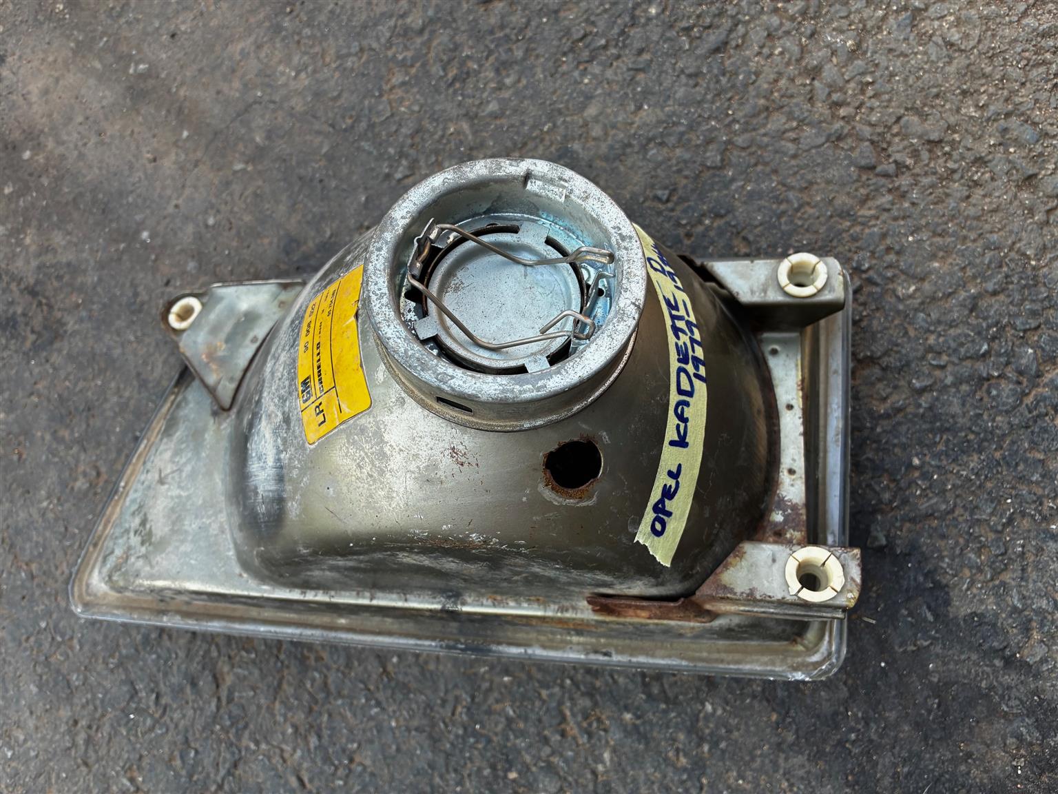 Opel Kadette E Head Light Lamp - Private Seller