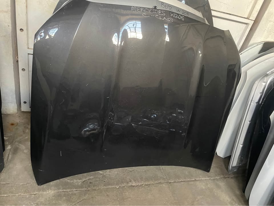 Mercedes Benz W206 bonnet