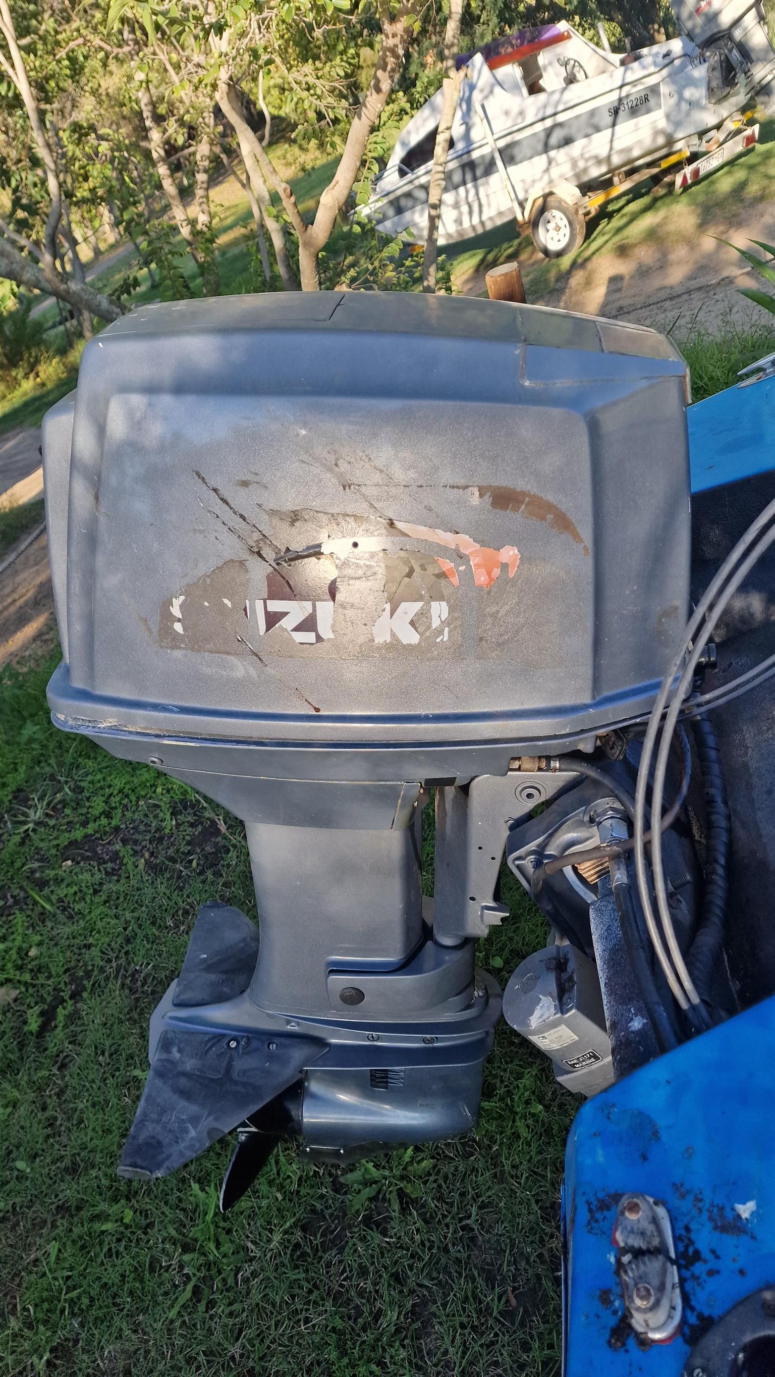 85hp Suzuki Outboard
