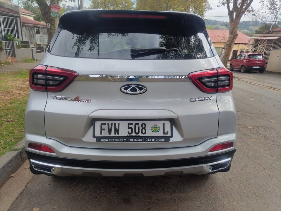 2022 Chery Tiggo 4Pro 1.5 AUTOMATIC
