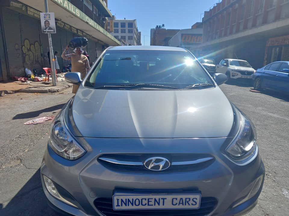 2020 HYUNDAI ACCENT SEDAN 1.6 PETROL, AUTOMATIC, GREY COLOR, MILEAGE