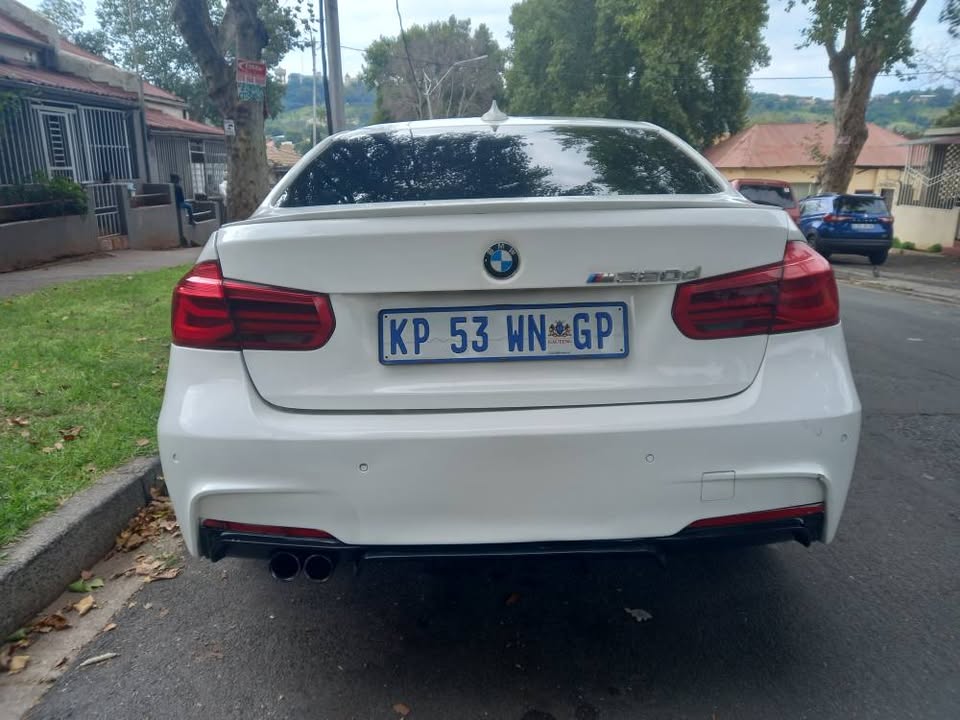 2016 BMW 320d Msport Diesel, Automatic, White Color, Mileage 160000kms,. Call or Whats