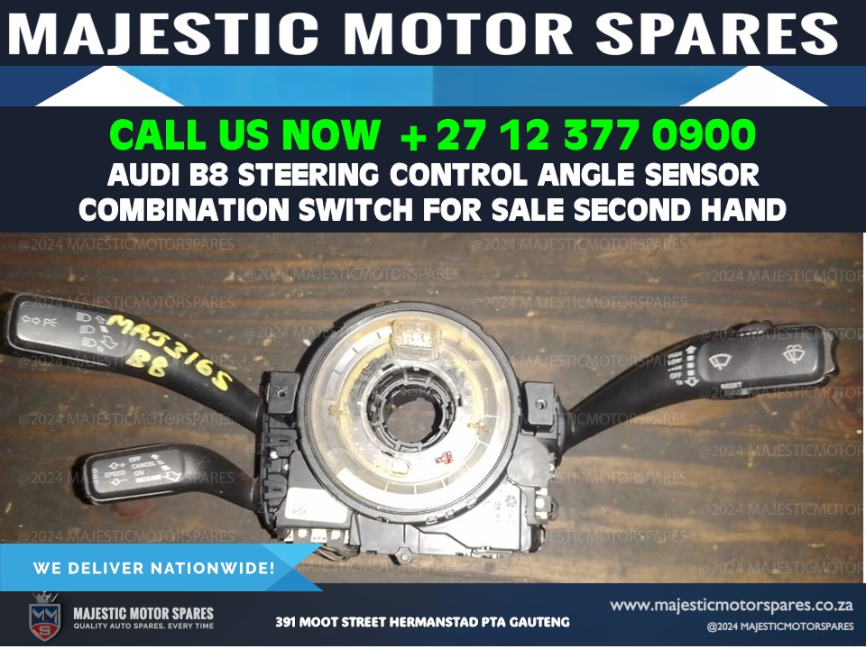 Audi B8 Steering Angle Sensor Combination Switch Control for Sale