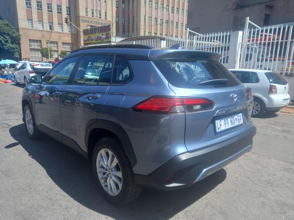 2022 TOYOTA URBAN CRUISER 1.5 PETROL, AUTOMATIC TRANSMISSION, GREY COLOUR