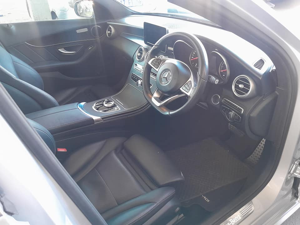 2017 MERCEDES BENZ C250 AMG AUTOMATIC