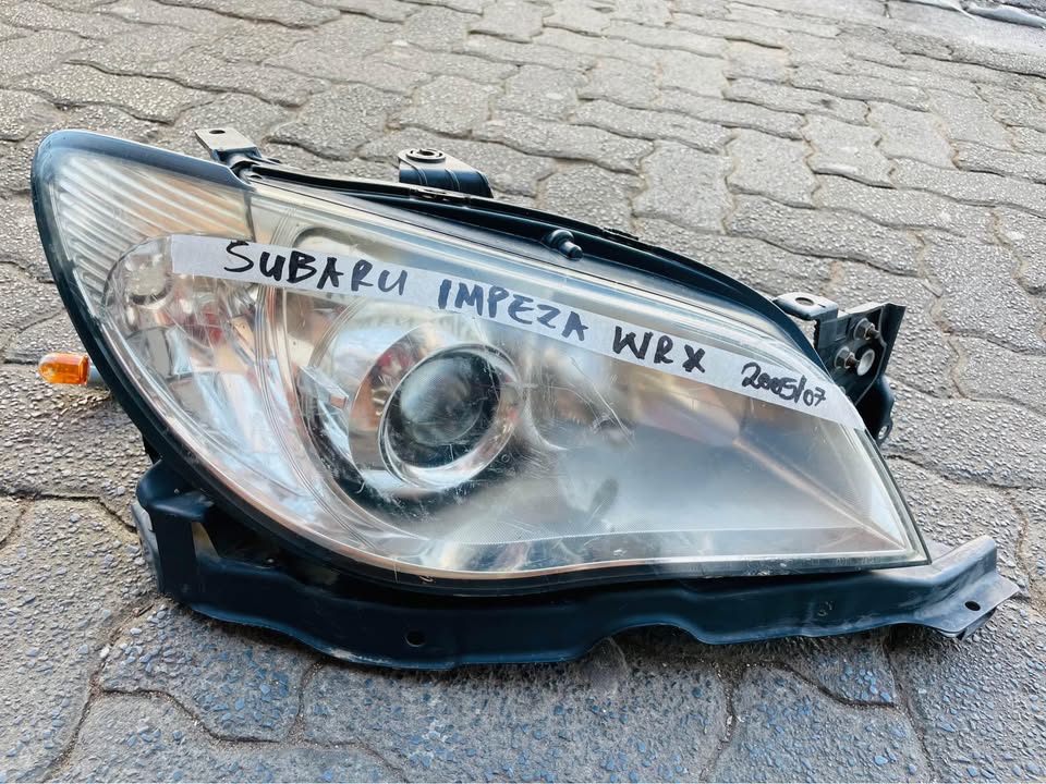 Suzuki Impreza WRX Headlights 2005/07 - Private Seller Suzuki Impreza WRX Headlights 2005/07 - Private Seller